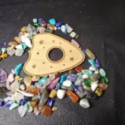 Planchette Crystal Sphere Stand, Wood Sphere Stand, Wooden Holder, metaphysical