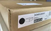 IKEA KOMPLEMENT Drawer Framed Front Black-brown 19 5/8 x 22 7/8” 804.471.34