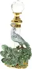 GOOHOCHY Peacock Perfume Bottle Empty Essential Oil Bottle Spice Container Re...