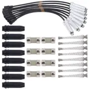 ACEON Spark Plug Wire Set For 2020 Ford F-250 Super Duty 6.2 V8 OLAT1 (for: Ford)