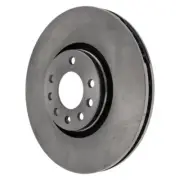 Front Brake Rotor For 2006-2011 Saab 93 Plain Diameter 12.36In W/o Cryo Treating (for: Saab)