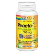 Reacta-C 500 mg 120 Caps By Solaray