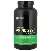 Optimum Nutrition, Superior Amino 2222, 320 Tablets