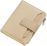 [Generic] Womens Wallets Leather - Ladies Credit Card Holder Pocket Purse - Small Pounch Fashion Coin Purse Pocket Card Holder for Women Travel Outdoors