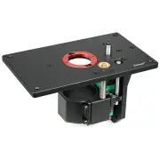 GANWEI 0-57mm Router Lift Woodworking Engraving and Grooving Machine Inverted Lifting Platform Adjustable TableMilling