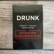 Drunk In Love Couples Showdown Card Game ~ Couples Drinking Game ~ 18+