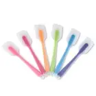 Baking Tool Cream Scraper Small Cake Spatula New Silicone Spoon Scraper Home