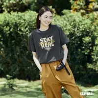 在飛比找蝦皮商城優惠-STAYREAL STAY WILD擁抱自然T