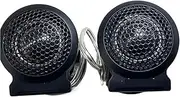 Car Audio Component Installation of Natural Silk Membrane Tweeter Bracket with Horn Dome 25mm Mini Tweeter for Car Audio System. Car Speaker Tweeters