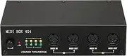 Labymos UM4X4 USB MIDI Interface 4 IN /4 Out 64 MIDI Channels 4i/4o + Merge 2i4o MIDI Box 4X4