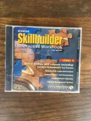 Glencoe Skillbuilder Interactive Workbook CD-ROM Level 2 Social Studies-NIP