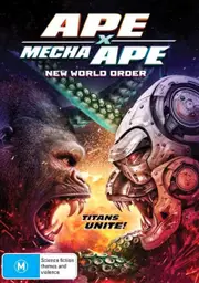Ape X Mecha Ape - New World Order DVD