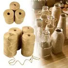 Twisted Jute Twine Rope Natural Hemp Cord String Craft Home Party Decor 90m