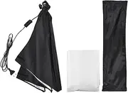 Photography Lighting, Photography Studio Softbox Set, Large, 50 x 70 cm, E27 Socket, Portable Bag, Light Box, Light Box, Photography with a Carry Bag for Easy Storage