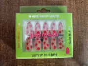 So Strawberry 24 Reusable Press-On Nails, Paintlab