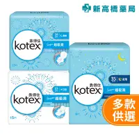 在飛比找蝦皮商城優惠-Kotex 靠得住 純白體驗 Super超吸洞衛生棉-日用超