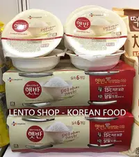在飛比找Yahoo!奇摩拍賣優惠-LENTO SHOP - 韓國CJ Hetbahn  微波飯
