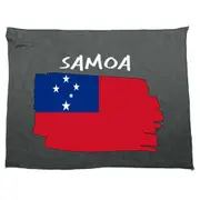 Samoa Country Flag Nationality - Gym Sports Towel
