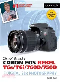 在飛比找三民網路書店優惠-David Busch's Canon Eos Rebel 