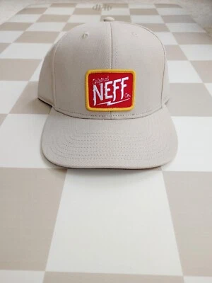 Neff Men's Authentic Filler Up Adjustable Snapback Hat Cap Tan