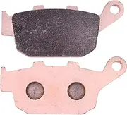 Motorbike Brake Pads Motorbike Brake Pads For C-B 500 FAD RD XD 2013 C-B-1 1989-1990 Front Rear Brake Pads Motorbike Disc Brake Pad (Color : Copper Rear)