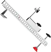 Level Wall Bracket - Level Ruler | Portable Adjustable Base Support Adapter With Scale For Construction Carpentry Framing Drywall