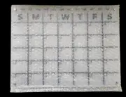 Magnetic Acrylic Calender & To Do List New Sealed
