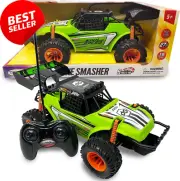 RC Car, 1:16 Scale, Off-Road, 2WD, 27MHz, Rock Crawler, Kids Toy