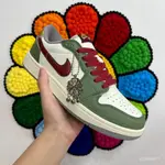 NIKENIKE NI-KE AIR JOR-AND 1 LOW OG {OF THE DRAGON} SHOCK-AB