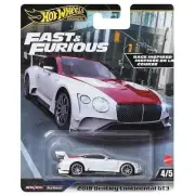 Hot Wheels 2018 Bentley Continental GT3 Fast & Furious Premium