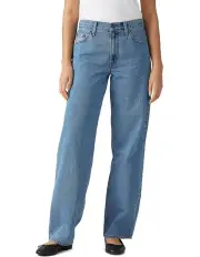 [Levi's] Baggy Dad Jeans in Blue