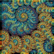 Bead Embroidery Kit Fractal DIY Bead needlepoint Beaded stitching Virena КВ_009