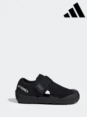 adidas Black Terrex Captain Toey 2.0 Hook and Loop Infant Sandals (C13400) | $76