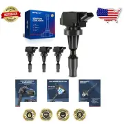 Durable Ignition Coil Set for Hyundai & Kia Models - Fast Ignition & Long Life