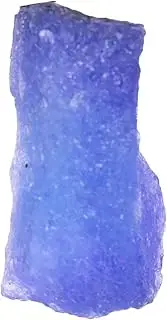 [REAL-GEMS] Natural Raw Rough Blue Sapphire 14.85 CT Healing Crystal for Jewelry Blue Sapphire