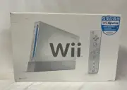 Nintendo Wii Console White + Wii Sports RVL-001 (USA) Brand New! READ!