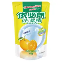 在飛比找PChome24h購物優惠-依必朗柑橘洗潔精800g*2入