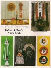Hanging Table & Kitchen Accesories Patterns - Craft Book: Macrame Scrapbook