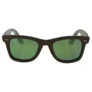 Ray Ban RB 2140 1191-2X Wayfarer - Brown Denim Brown-Green by Ray Ban for Uni...