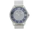 GUESS Women's Mesh Strap Stainless Steel Watch G11950G1 MSRP $119.99