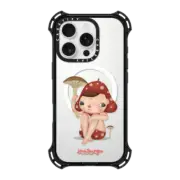 iPhone 16 Pro Bounce Case MagSafe Compatible Spotted girl