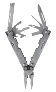 SOG Power Access Multitool With Strong Compound Leverage Pliers - Brushed - EDC