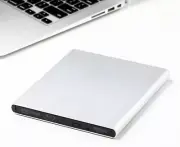 Archgon External Aluminum USB UHD 4K Blu-Ray Writer Drive for PC and Mac