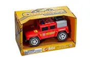 Corgi: Off Road Fire Engine - Diecast Model