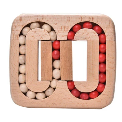Wooden Plane Ball Game Adult Kongming Lock