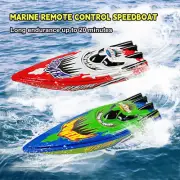 RC Boat Remote Control Boat Twin Motor RC Racing Outdoor Toy With Radio Gift AU