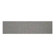 Matrix 2400 x 600mm Slate Grey Diamond Fence Extension Lattice