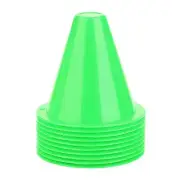 10 Pack Mini Agility Training Cones for Kids Soccer Basketball Football
