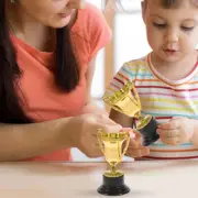 6 Pcs Plastic Trophy Mini Awards Trophies Toy Small Game Prizes Child