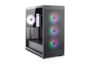 Rosewill Helium Flow Black Mid Tower Computer Gaming Case, TG & Mesh Panel, ATX,